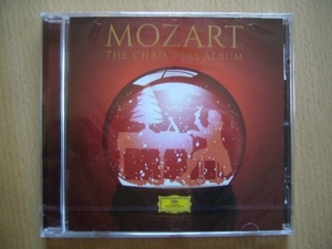 Audio-CD: "Mozart - The Christmas Album" (Musik, Klassik, Wolfgang Amadeus Mozart)) Bild 1