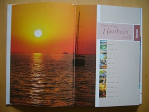 Kalender / Buchkalender: Christliches Hausbuch 2018 - Geschichten, Tipps & Impulse im Jahreskreis Bild 4
