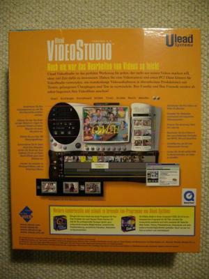 Computer / PC-Software: Spracherkennung, Ulead Video Studio (Videobearbeitung) Bild 4