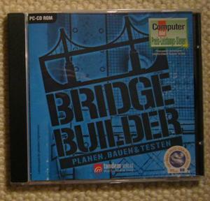 Computer / PC-Spiele: Bridge Builder, Tandem-Verlag Bild 1