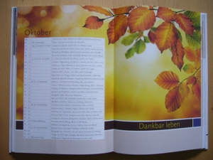 Kalender / Buchkalender: Christliches Hausbuch 2018 - Geschichten, Tipps & Impulse im Jahreskreis Bild 13