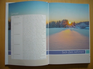 Kalender / Buchkalender: Christliches Hausbuch 2018 - Geschichten, Tipps & Impulse im Jahreskreis Bild 5