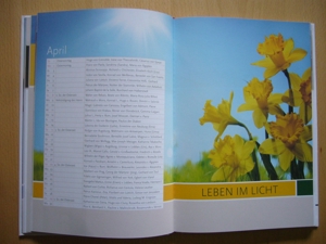 Kalender / Buchkalender: Christliches Hausbuch 2018 - Geschichten, Tipps & Impulse im Jahreskreis Bild 8