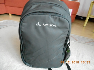 Neuer VAUDE-Rucksack schwarz, Modell PETali Ideal zum Wandern oder als Laptoptasche. Bild 2