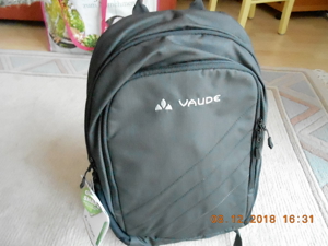 Neuer VAUDE-Rucksack schwarz, Modell PETali Ideal zum Wandern oder als Laptoptasche. Bild 3