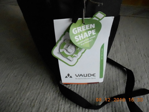 Neuer VAUDE-Rucksack schwarz, Modell PETali Ideal zum Wandern oder als Laptoptasche. Bild 5