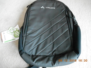 Neuer VAUDE-Rucksack schwarz, Modell PETali Ideal zum Wandern oder als Laptoptasche. Bild 1