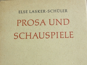 Else Lasker-Schüler Gedichte + Prosa und Schauspiele Köselverlag Bild 3