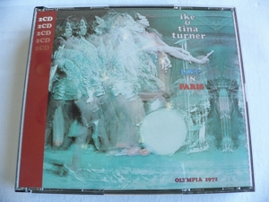 Tina Turner in Paris im Olympia 1971 2 CD