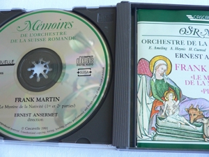 Weihnachtsgeschichte Martin Ansermet Mystere de la Nativite 2 CD Bild 3