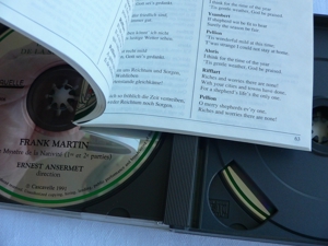 Weihnachtsgeschichte Martin Ansermet Mystere de la Nativite 2 CD Bild 4