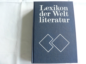 Lexikon der Weltliteratur Hermann Pongs 1981 Bild 1