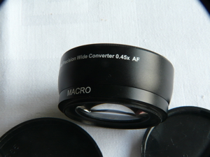 Objektiv Macro Wide Converter 0.45 x AF 55mm Weitwinkel Bild 4