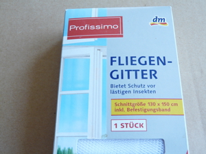 Fliegengitter 130 x 150 Profissimo von dm