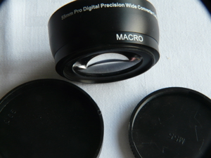 Objektiv Macro Wide Converter 0.45 x AF 55mm Weitwinkel Bild 5