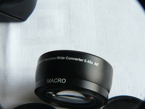 Objektiv Macro Wide Converter 0.45 x AF 55mm Weitwinkel Bild 6
