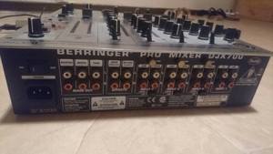 Behringer DJ MIXER DJX700 Bild 2