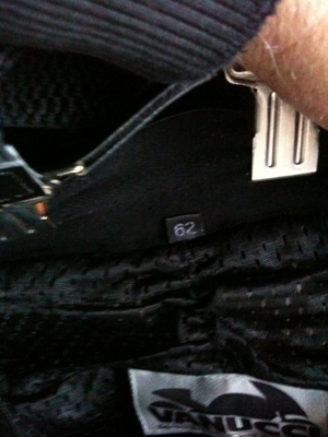 VANUCCI Lederkombi TFL COOL System 2- teilig Schwarz Bild 5