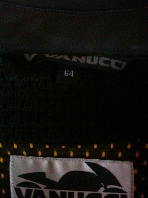 VANUCCI Lederkombi TFL COOL System 2- teilig Schwarz Bild 4