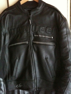 VANUCCI Lederkombi TFL COOL System 2- teilig Schwarz Bild 2