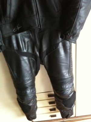 VANUCCI Lederkombi TFL COOL System 2- teilig Schwarz Bild 3