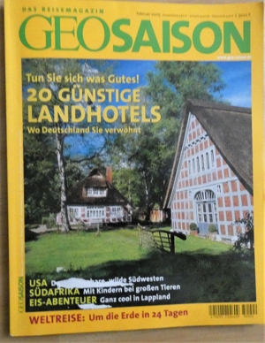 GEO Saison / Tun Sie sich was Gutes! Ausgabe 02/2005