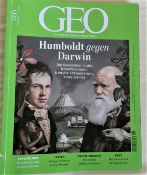 GEO Die Welt mit anderen Augen sehen - Humboldt gegen Darwin