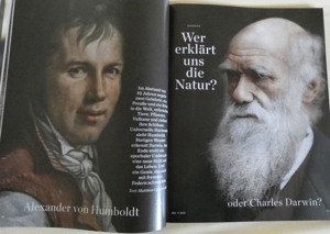 GEO Die Welt mit anderen Augen sehen - Humboldt gegen Darwin Bild 2