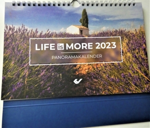 LIFE is MORE 2023 / Panoramakalender
