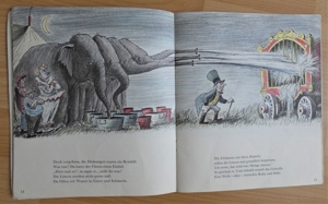Die zaghaften Löwen von Bill Peet / Carlsen Verlag 1977 Bild 4