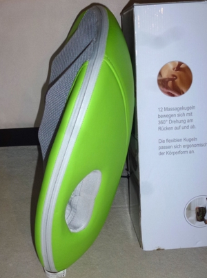 Massagepolster Massagekissen Bild 2