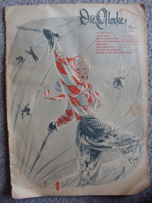 5 Ausgaben "Die Glocke" von 1948 - 1951 - abs. Raritäten !!! Bild 3