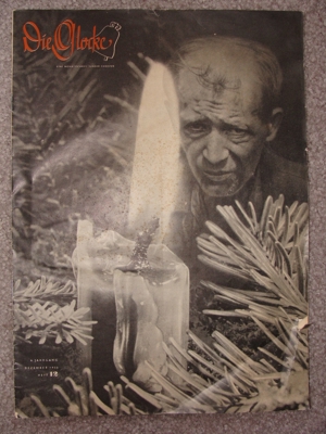 5 Ausgaben "Die Glocke" von 1948 - 1951 - abs. Raritäten !!! Bild 2