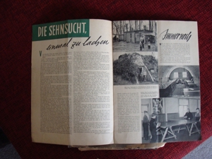 5 Ausgaben "Die Glocke" von 1948 - 1951 - abs. Raritäten !!! Bild 7
