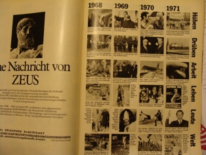 Jubiläumsausgabe 1988 "40 Jahre Stern" + FAZ-1991 Mini-Faksimile Bild 4