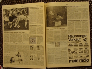 Jubiläumsausgabe 1988 "40 Jahre Stern" + FAZ-1991 Mini-Faksimile Bild 6