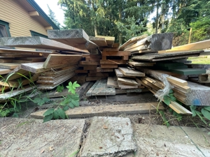 Bauholz / Brennholz zu verkaufen. Bild 4