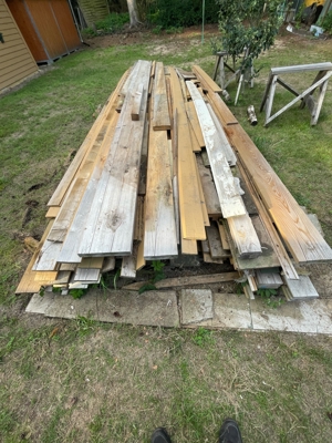 Bauholz / Brennholz zu verkaufen. Bild 5