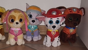 Paw Patrol Plüschtiere - Glubschis