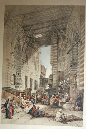 Orient Grafiken Bilder Ägypten Kamel Minarett Bazar Teppich Nil Bild 6