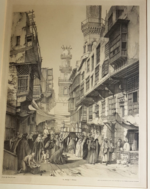 Orient Grafiken Bilder Ägypten Kamel Minarett Bazar Teppich Nil Bild 4