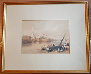 Orient Grafiken Bilder Ägypten Kamel Minarett Bazar Teppich Nil Bild 16