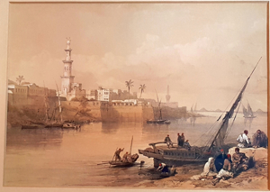 Orient Grafiken Bilder Ägypten Kamel Minarett Bazar Teppich Nil Bild 14