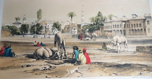 Orient Grafiken Bilder Ägypten Kamel Minarett Bazar Teppich Nil Bild 12