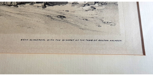 Orient Grafiken Bilder Ägypten Kamel Minarett Bazar Teppich Nil Bild 2