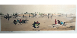 Orient Grafiken Bilder Ägypten Kamel Minarett Bazar Teppich Nil Bild 9