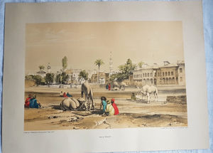 Orient Grafiken Bilder Ägypten Kamel Minarett Bazar Teppich Nil Bild 11