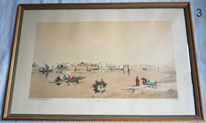 Orient Grafiken Bilder Ägypten Kamel Minarett Bazar Teppich Nil Bild 8