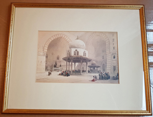 Orient Grafiken Bilder Ägypten Kamel Minarett Bazar Teppich Nil Bild 15