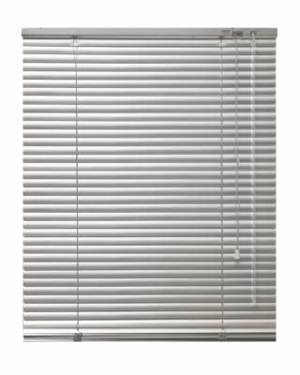 Jalousie GARDINIA 90x1575cm hell blau/silber * FP: 5,-